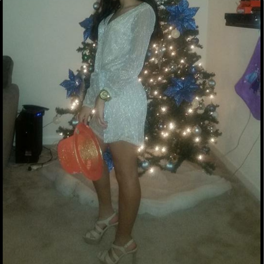 Long sleeve romper